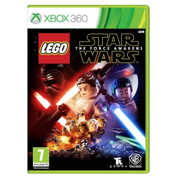 Lego Star Wars The Force Awakens Xbox 360 Game (with Jabba's Palace DLC)